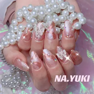 ネイル 🎀 moo～ 🎀のネイルデザイン