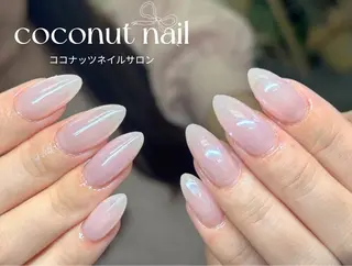 ネイル 神田 ココナッツのネイルデザイン