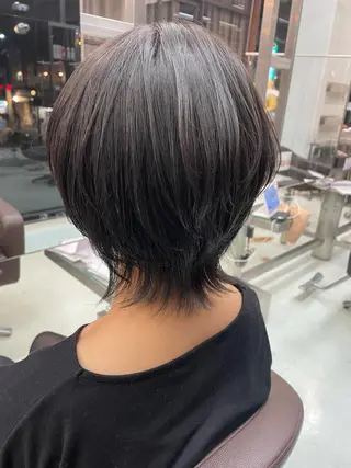 ショート 川上 紗也加のヘアスタイル