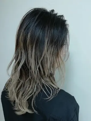 ロング カラー 髪質改善特化 サロン✨代表HIROのヘアスタイル