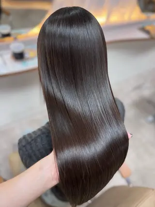 ロング kyoka /静岡1の艶髪カラーのヘアスタイル