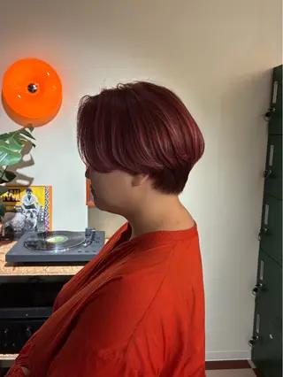 ショート 中嶋 うみのヘアスタイル