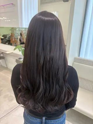 ロング YUURI⭐︎ ヒナ･:*+.のヘアスタイル