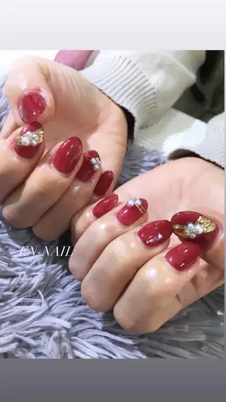 ネイル EN_NAIL 野中本店Ayakaのネイルデザイン