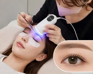マツエク・マツパ Eye Salon HELIA 十三店のマツエク・マツパデザイン