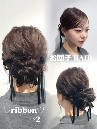 ヘアアレンジ 💗ROSEL／ KUREA💗のヘアスタイル