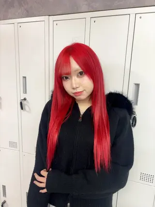 ロング カラー Riko🐰💗/ モテ艶髪《本厚木》のヘアスタイル