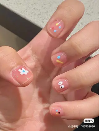 ネイル 大久保YISnail スカルプ専門店のネイルデザイン