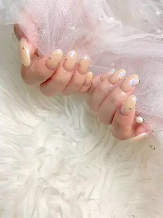 ネイル PEEKABOO 旧:momo京橋のネイルデザイン