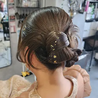 ヘアアレンジ ESTELA... OHARA のヘアスタイル