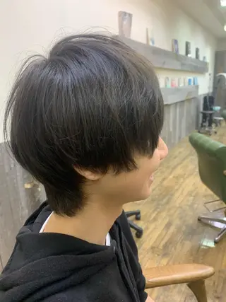 ショート 遠山 大智のヘアスタイル