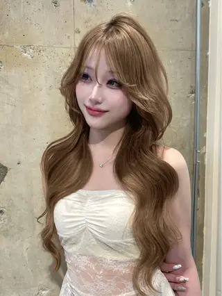 ロング 天神美容室 🎀hinaのヘアスタイル