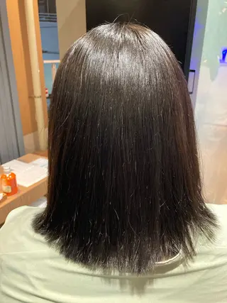 ミディアム カラー カラーモデル募集中☆ 本田実也のヘアスタイル