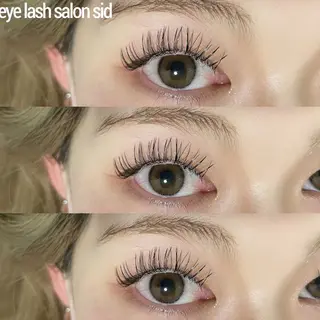 マツエク・マツパ eye lash salon SIDのマツエク・マツパデザイン