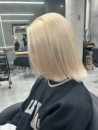 ショート カラー メンズ多数⚡ブリーチ 特化💚Acchonのヘアスタイル