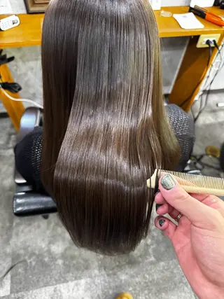 セミロング カラー ✨美髪改善 特化✨ユウヤ🇰🇷のヘアスタイル