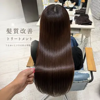 ロング 店長✨レイヤー✖️ 髪質改善✖️韓国ヘアのヘアスタイル