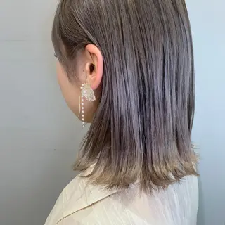 ミディアム カラー 🦖鶴岡 香純🦖のヘアスタイル