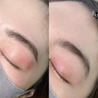 アイブロウ ラルース ヘアのマツエク・マツパデザイン