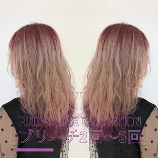 ロング カラー パーマ ヘアアレンジ メンズ キッズ ネイル マツエク・マツパ ✅髪質改善/縮毛矯正 /ヤマモト トキオ✅のヘアスタイル