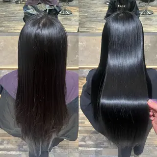 カラー 🦋Lond🦋 manakaのヘアスタイル