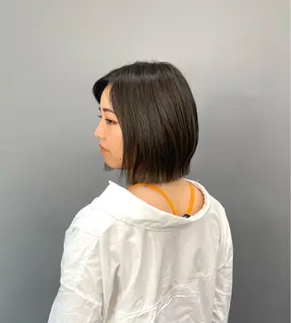 ショート 川面 夕華のヘアスタイル