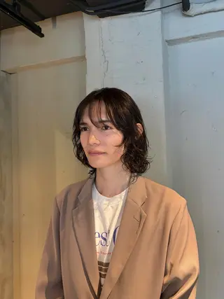 メンズ 透明感・美髪 monsoワニベユナのヘアスタイル