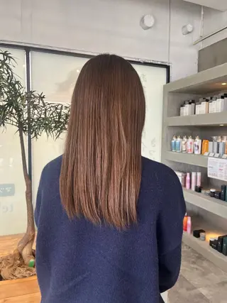 ロング 水戸/ブリーチカラー 中山りくのヘアスタイル