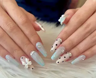 ネイル nail salon oneness🎀のネイルデザイン