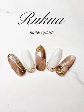 ネイル Rukua Nのマツエク・マツパデザイン