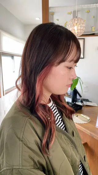 カラー カラーモデル募集🩰 Amiのヘアスタイル