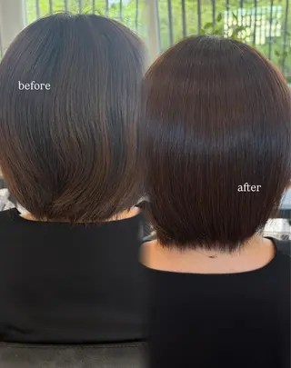 ショート 入里 彩心のヘアスタイル