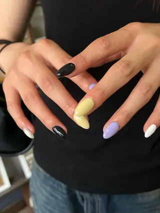 ネイル Hata nail 🎀個性派ニュアンスのネイルデザイン