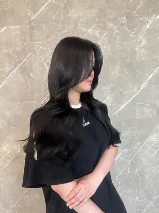 ロング カラー 髪質改善🫧 カラー特化/Hinaのヘアスタイル