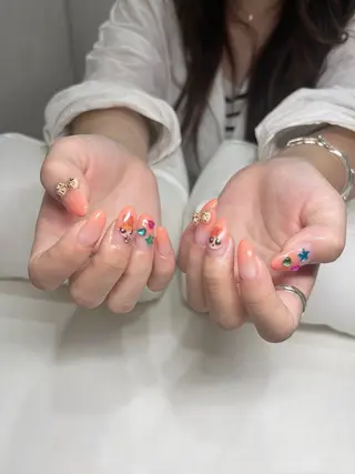 ネイル nail salon /44time🌱のネイルデザイン