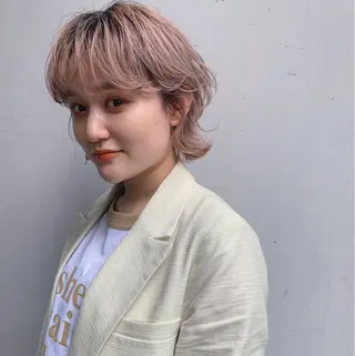 ショート カラー 山中 直輝のヘアスタイル