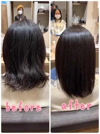 パーマ 箕面駅徒歩7分カプロ 三好美鈴のヘアスタイル