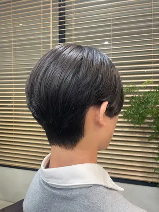 ショート 伊藤 実悠/豊橋/ 髪質改善カラーのヘアスタイル