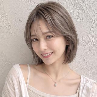 ショート カラー SOURCE梅田💎 ヘアケア/艶カラーのヘアスタイル