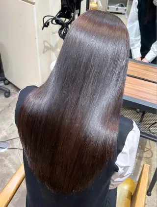 ロング 若槻 雄哉のヘアスタイル