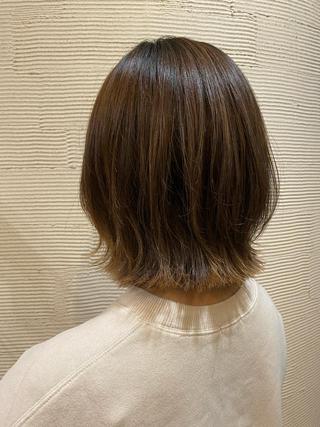 ミディアム SALOWIN◽ Ichika のヘアスタイル