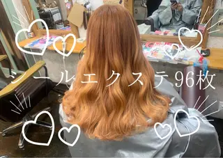 ロング カラーモデル募集ෆ‪ ＳＡＥのヘアスタイル