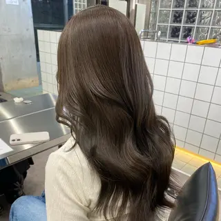 ロング カラー ヘアアレンジ カラーモデル 募集中/なお🎀のヘアスタイル