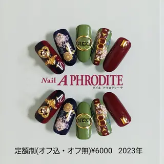ネイル Nail  Aphroditeのネイルデザイン