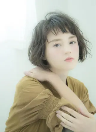 ショート 🌟モテ髪ショート 🌟店長　津賀涼のヘアスタイル