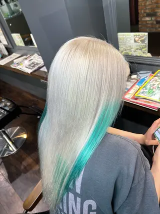 セミロング Love&Hair Breit/下川のヘアスタイル