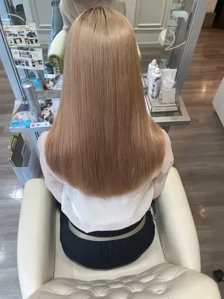 ロング 坂本 茉莉那のヘアスタイル
