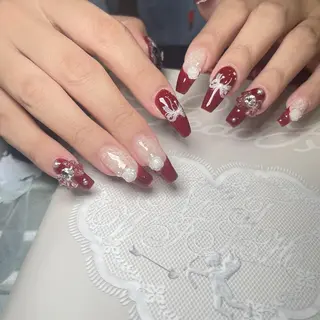 ネイル 120%可愛い保証 💝fein心斎橋店のマツエク・マツパデザイン