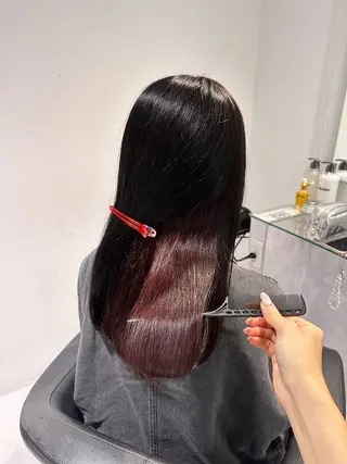 セミロング junna🤍調布 まつ毛/眉のマツエク・マツパデザイン