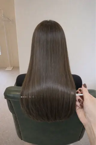 ロング 竹廣 春奈のヘアスタイル
